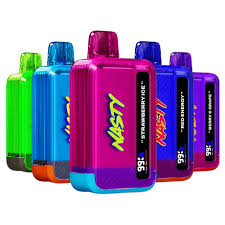 NASTY RECHARGEABLE BAR - 9000 puffs 50MG