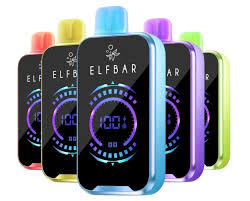 ELF RECHARGEABLE VAPE BAR - FS18000 50MG