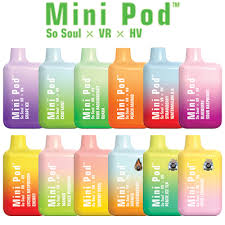 MINI POD DISPOSABLE VAPE - 1000 50MG