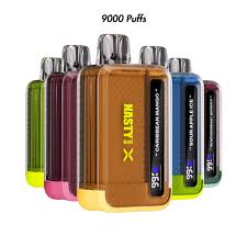 NASTY RECHARGEABLE BAR - X - NIC 9000