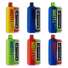 NASTY RECHARGEABLE BAR 20 000 Puffs