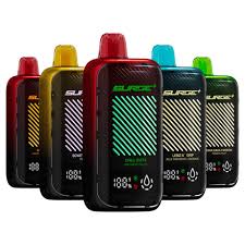 NASTY RECHARGEABLE BAR - SURGE + 55000