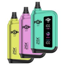 POP HIT RECHARGEABLE BAR APP. 25 000 PUFFS