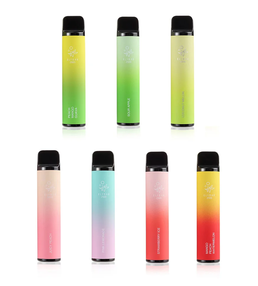 ELF DISPOSABLE VAPE BAR - 2500 puffs